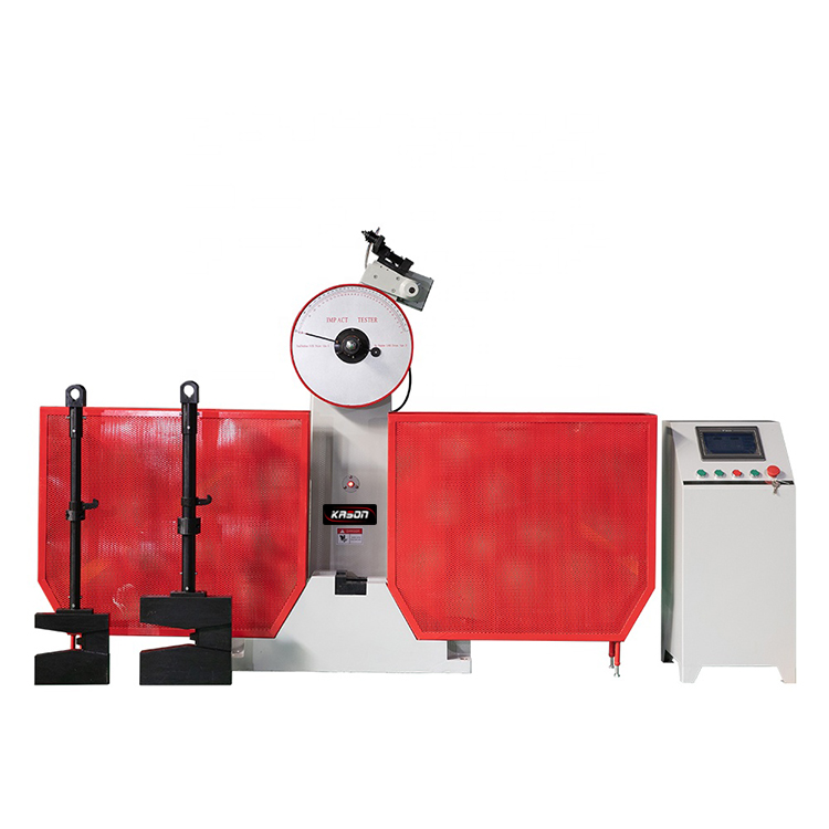 Máquina de teste de impacto 250j 500j Teste de impacto Charpy para venda