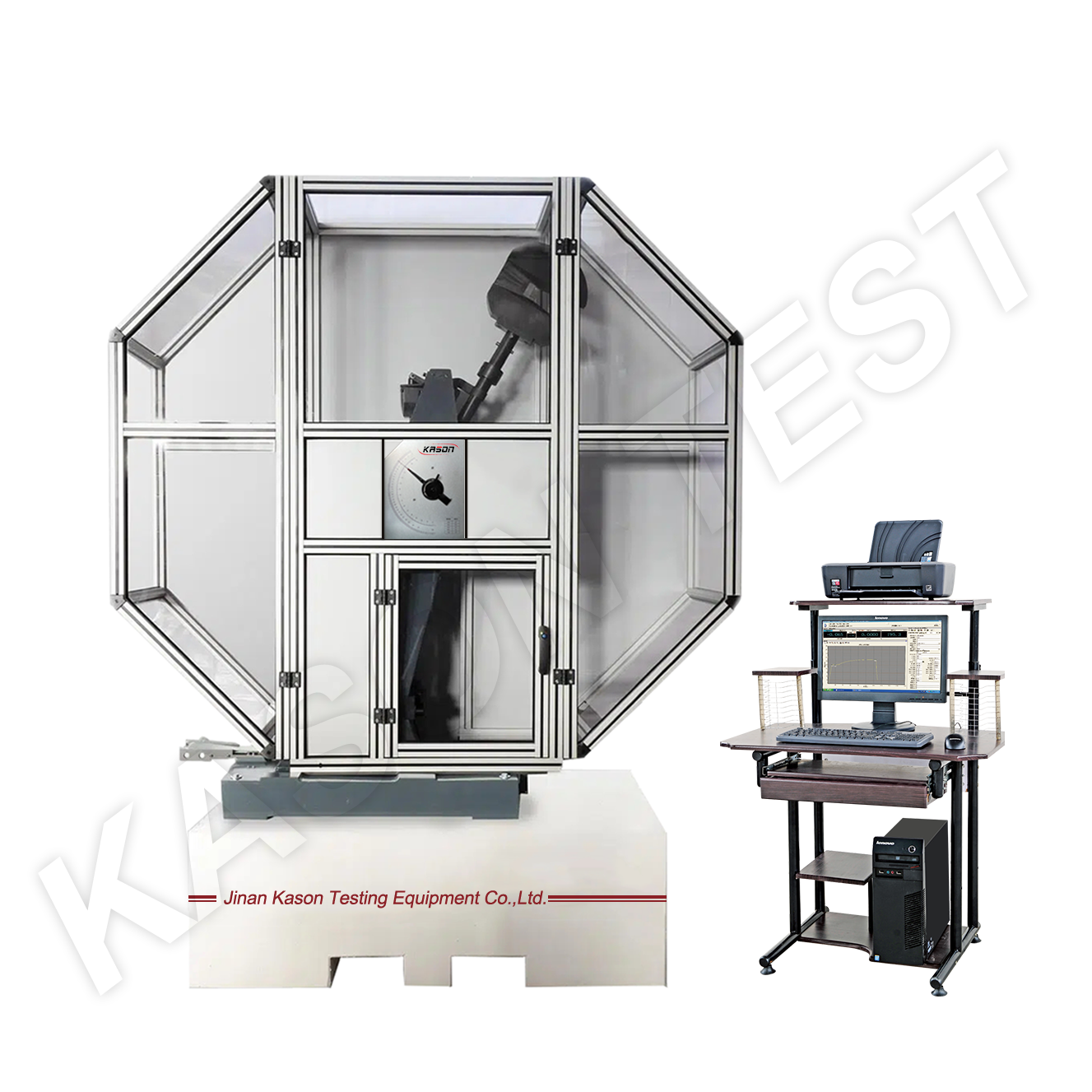 PIT752CW Ultra Low Temperature Charpy Impact Tester Metal Materials Dynamic Load Impact Testing Machine
