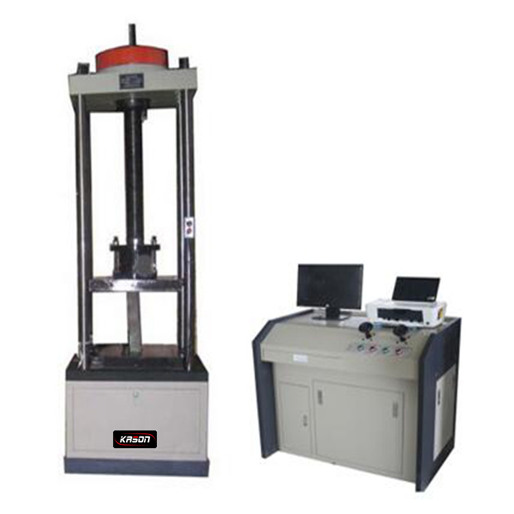 Computer Control Cement Exhaust Pipe Compression Pressure Testing Equipment Machine