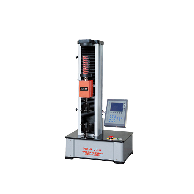 50KN 100kn Digital Display Spring Manual Tension Compression Test Machine Price