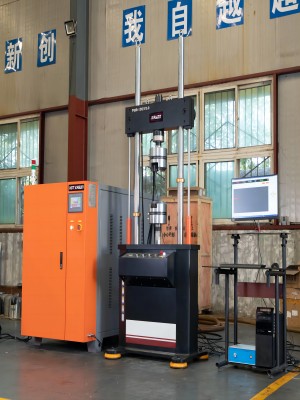 10kn/20kn/100kn high precision microcomputer control hydraulic fatigue testing machine