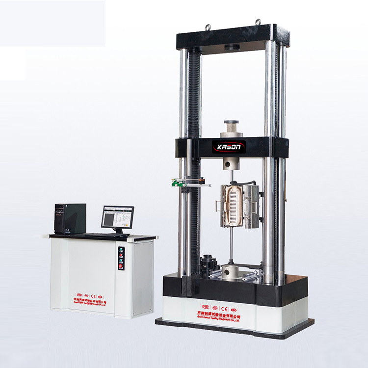 Electronic 1100c high temperature durable creeping stress rupture tensile testing machine