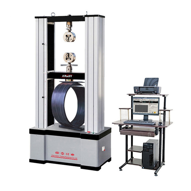 10KN/20KN universal tensile testing machine manufacturer for plastic pipes testing