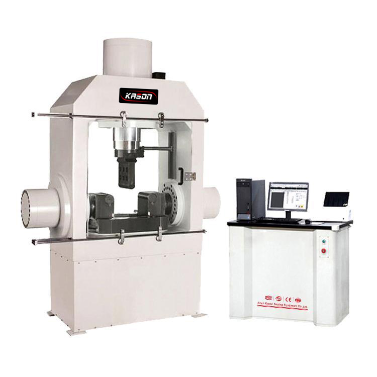 Three Cylinders Vertical Hydraulic Bending Testing Machine