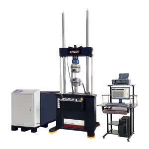 High precision microcomputer control tensile strength fatigue testing machine