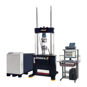 hyf50 high precision microcomputer control tensile strength fatigue testing machine