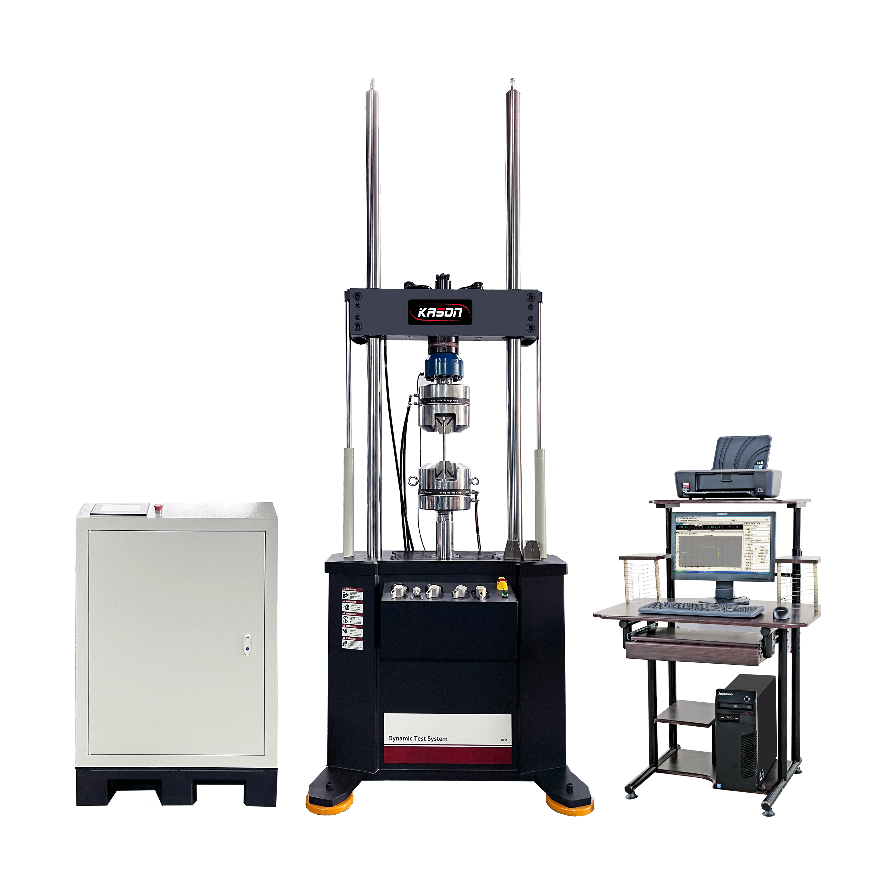 plw200 differential bearing two-channel dynamic simulation testing machine