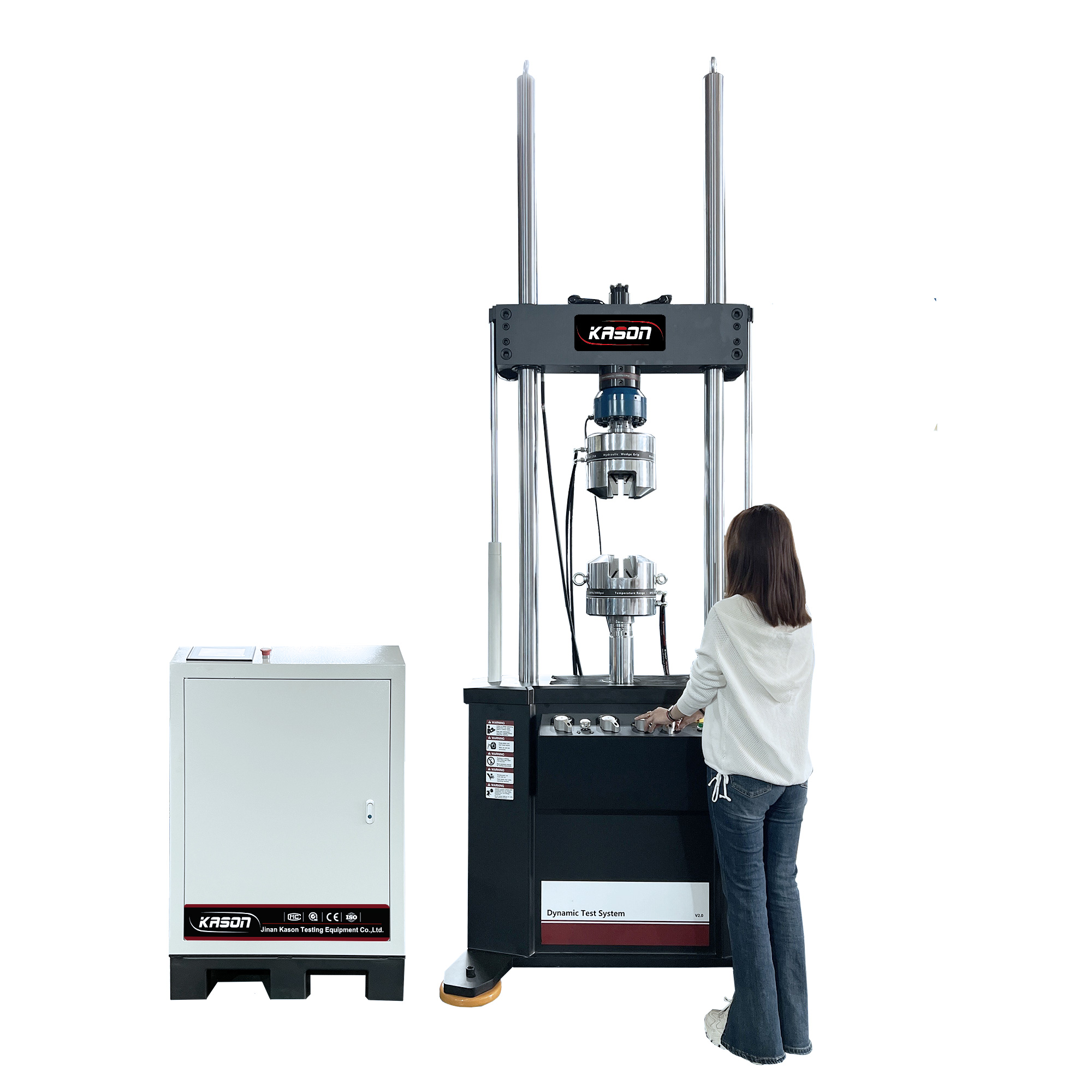 plw-1000 electro-hydraulic servo trailer suspension test system