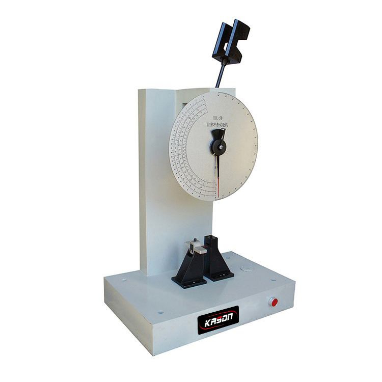 5J Plastic Tensile Impact Testing Machine Plastic Izod Charpy Impact Tester