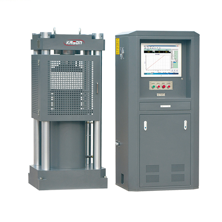 Universal compression testing equipment