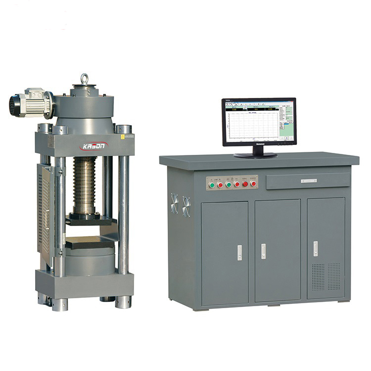 Auto Parts Hydraulic Automaric Concerte Compression Stength Tester and Flexure Testing  Press Equipment with Computer Control