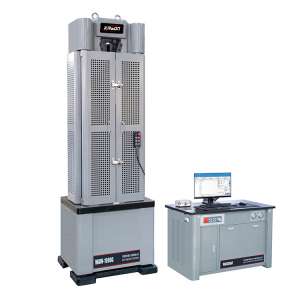 Electro-hydraulic Floor Bench Material Laboratory Jinan Universal Testing Machine