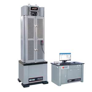 ELECTRONIC UNIVERSAL TEST MACHINE