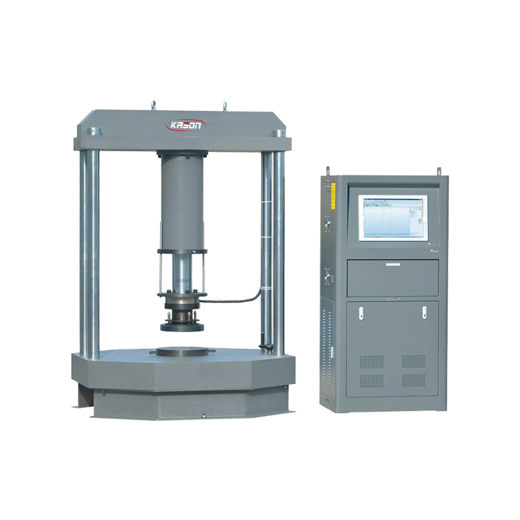 Computer Controlled Hydraulic Hinged Manhole Cover Compression Testing Machine