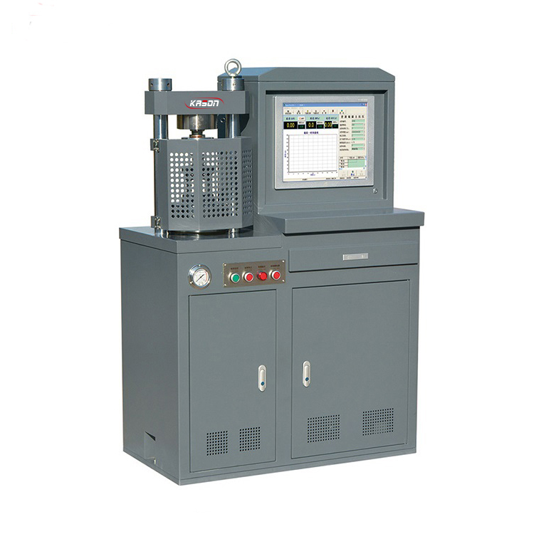 YAW-300B 30Ton 300kN computer controlled automatic concrete compression testing press