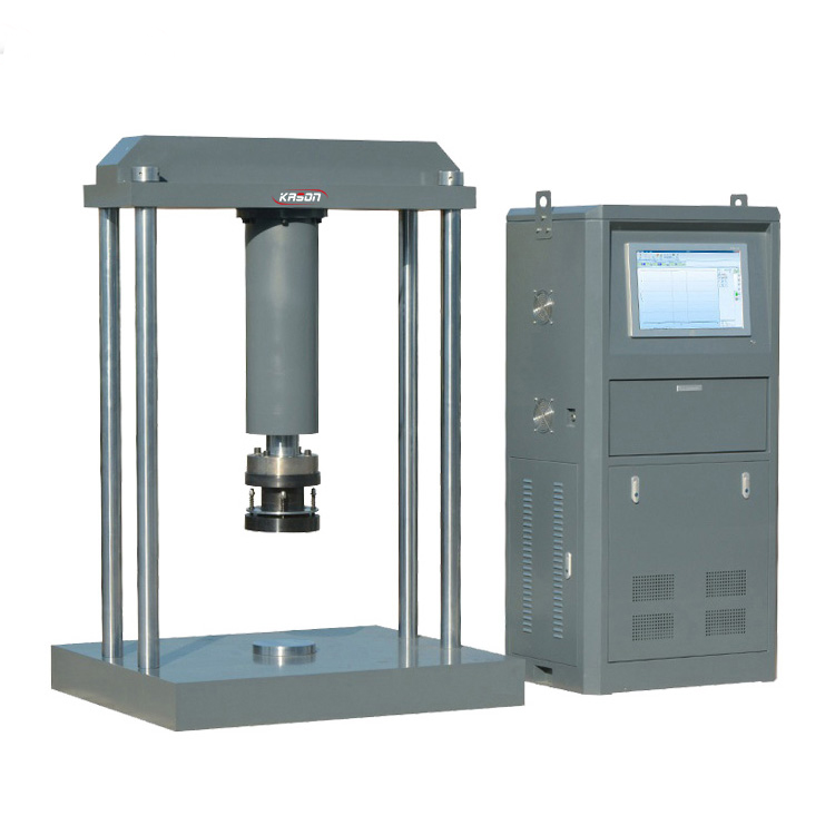 Digital Manhole Cover Compression Testing Machine