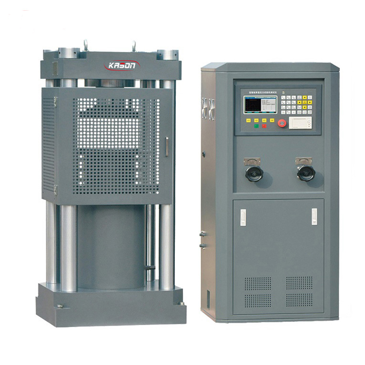 Electric Screw Microcomputer Hydraulic Unconfined Compression Testing Machine