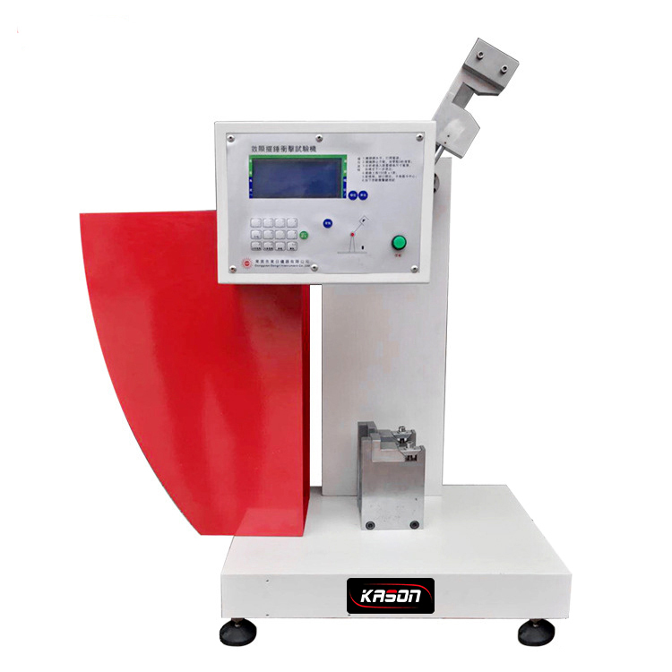 XJXD-5 Touch Screen Digital Plastic Charpy Izod Impact Testing Machine with USB