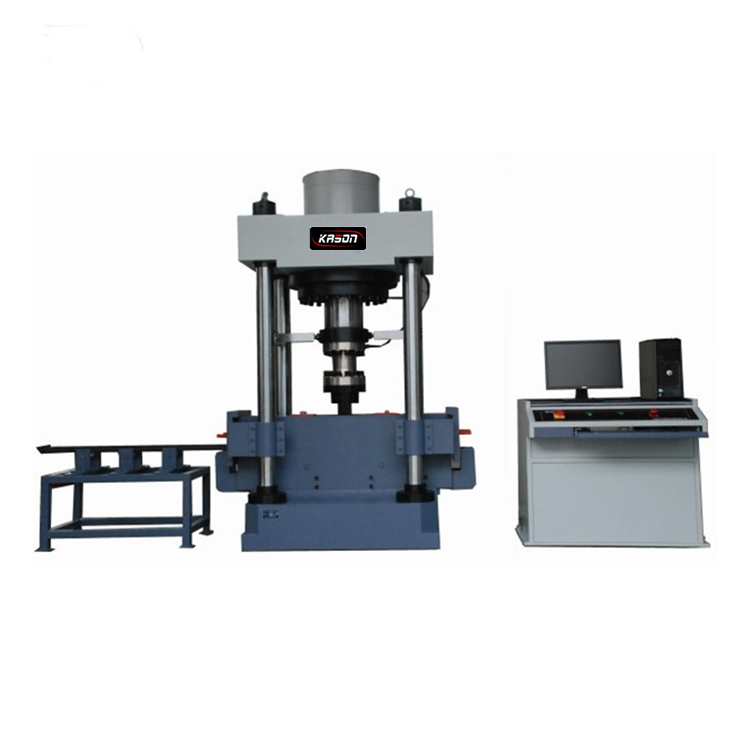 GGW Series Servo-hydraulic Rail Static Bend Testing Machine