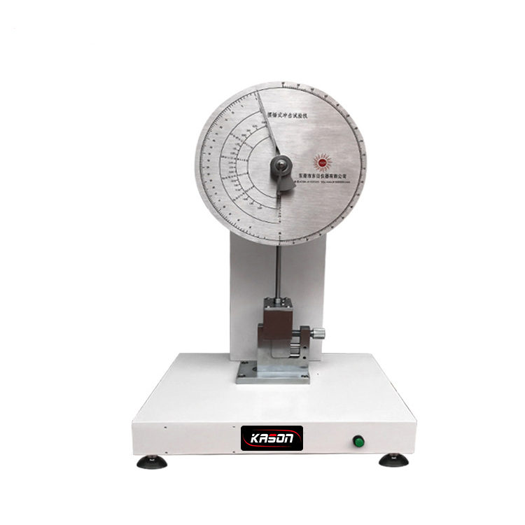 XJJ - 5J  Dial Display Plastic Charpy Impact Testing Machine