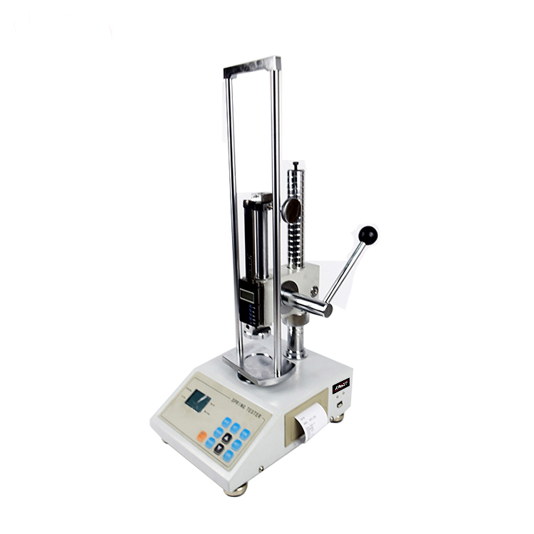 manual electronic digital display spring pressure stiffness Durable Compressed tension suspension Strength load testing machine
