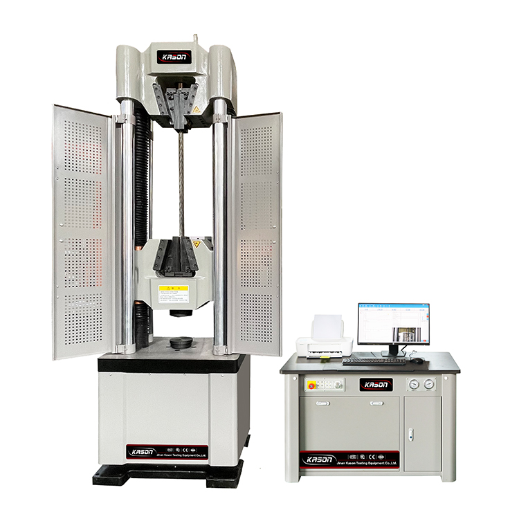 HUT-C SERIES Computer-Controlled Electro-hydraulic Servo Steel strand Tensile Testing Machine