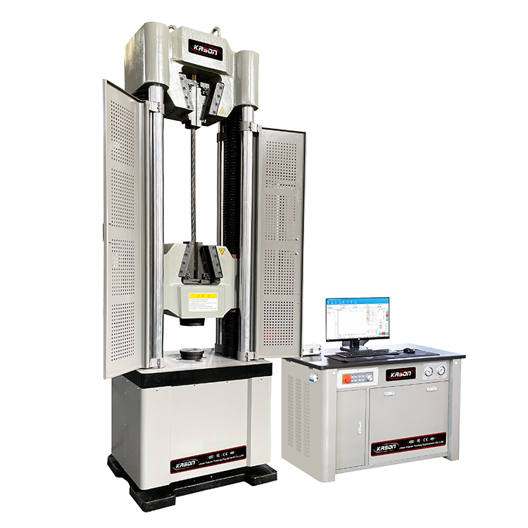 HUT-C SERIES Computer-Controlled Electro-hydraulic Servo Steel strand Tensile Testing Machine