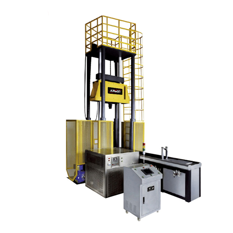 DWTT Drop Hammer Impact Testing Machine