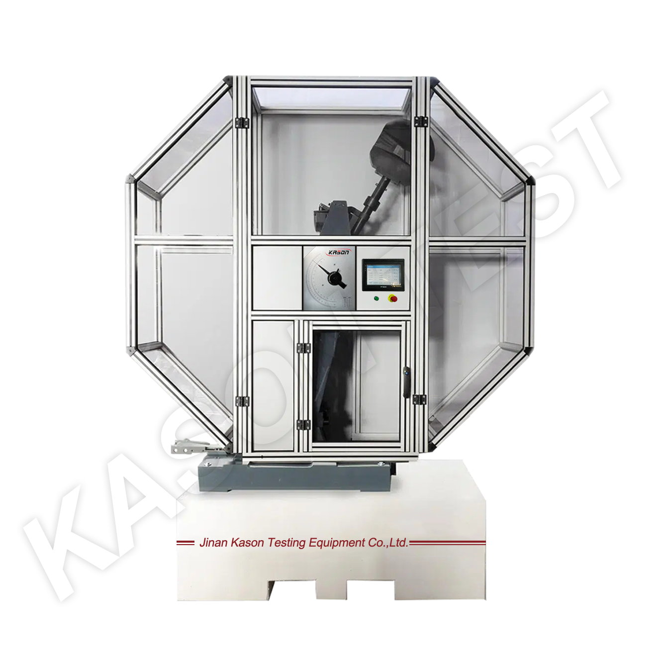 JBDS-C 300J/500J Digital Touchscreen Liquid Nitrogen Refrigeration Low Temperature Impact Testing Machine Tester Test Equipment