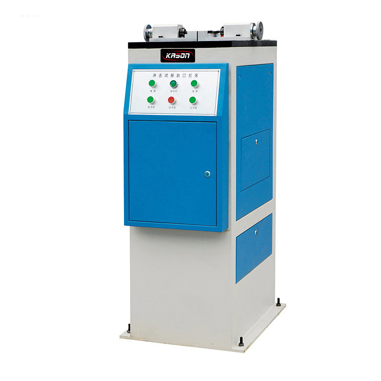 VU-2Y Hydraulic Electromechanical Charpy Impact Notch Broaching Equipment / Impact sample preparation machine