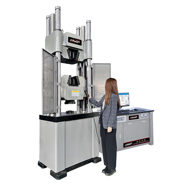 WAW-2000E Laboratory electro-hydraulic servo universal tensile testing machine from Jinan