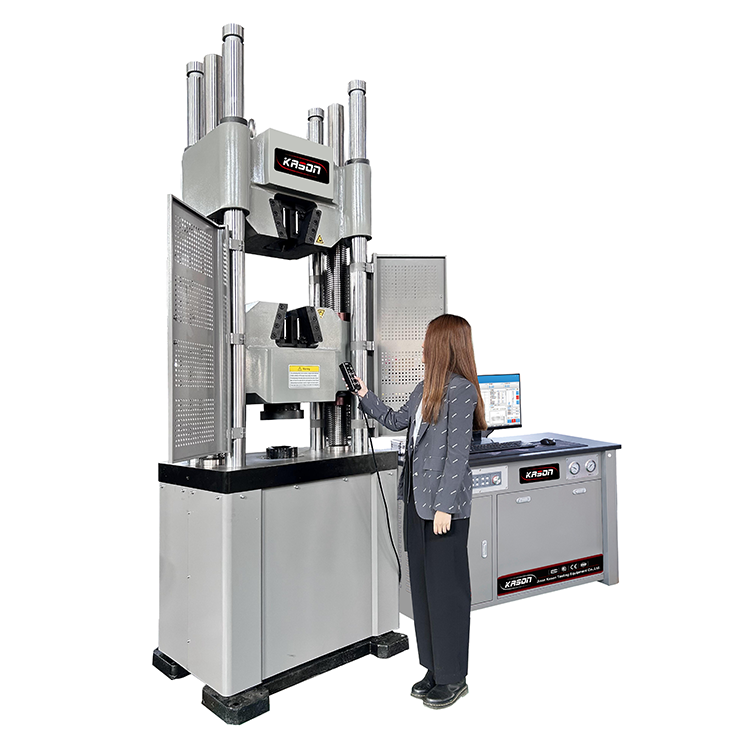 WAW-2000D laboratory automatic hydraulic compression universal testing machine