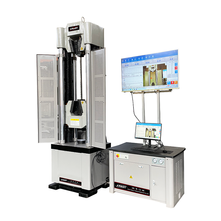 1000kn utm videos show pc control steel bar hydraulic universal tensile testing machines