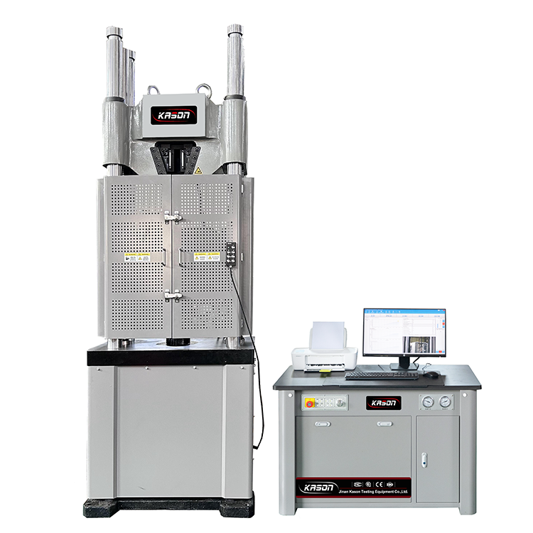 WAW-2000d laboratory automatic hydraulic tensile universal testing machine