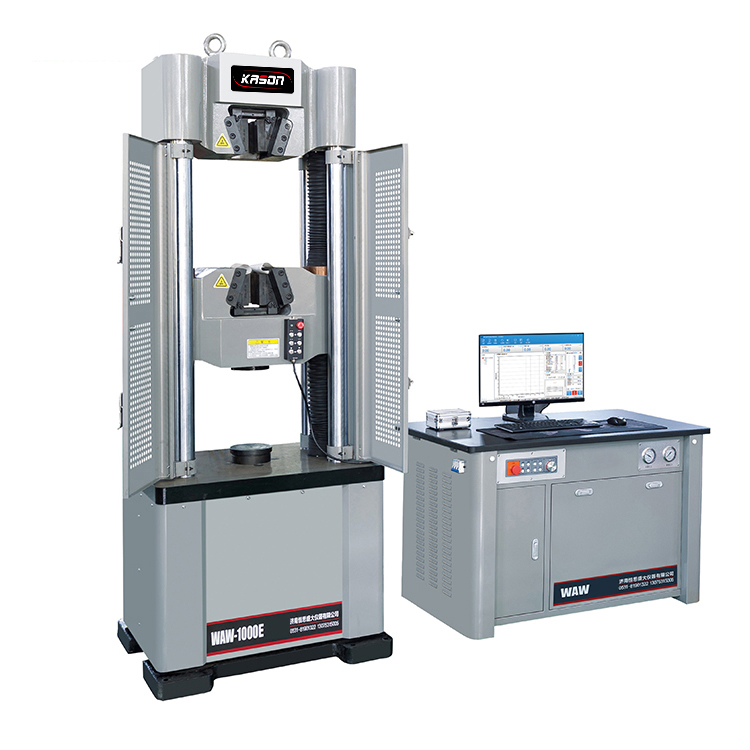 100 ton 1000kn UTM low cost professional hydraulic servo compression universal testing machine