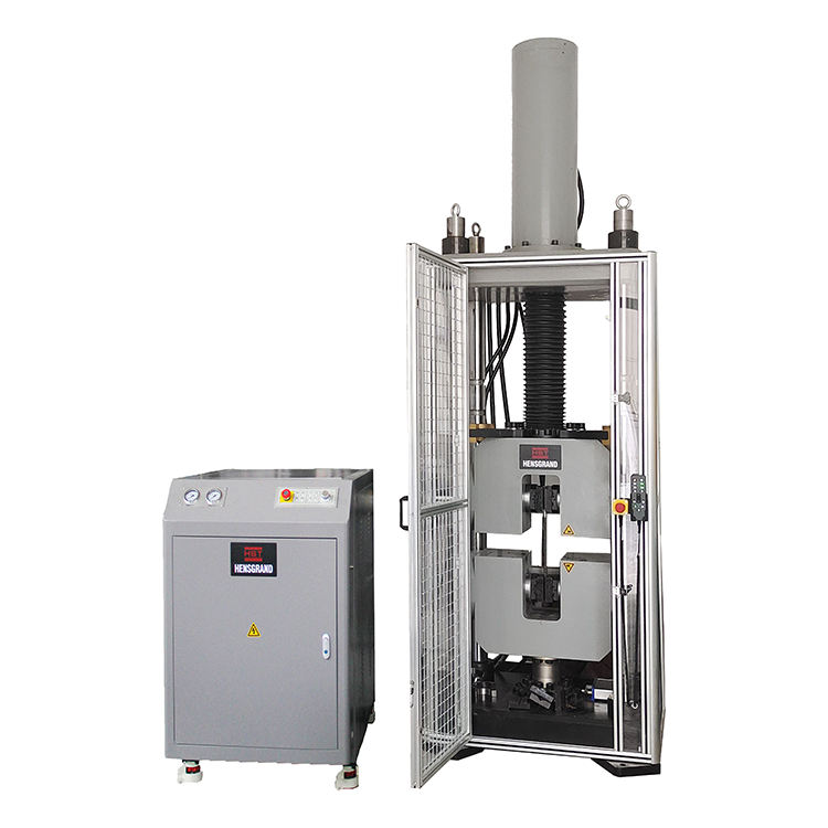 300~3000KN HUT -DJ Electro-hydraulic Single Space Servo Universal Testing Machine With Side Action Grip