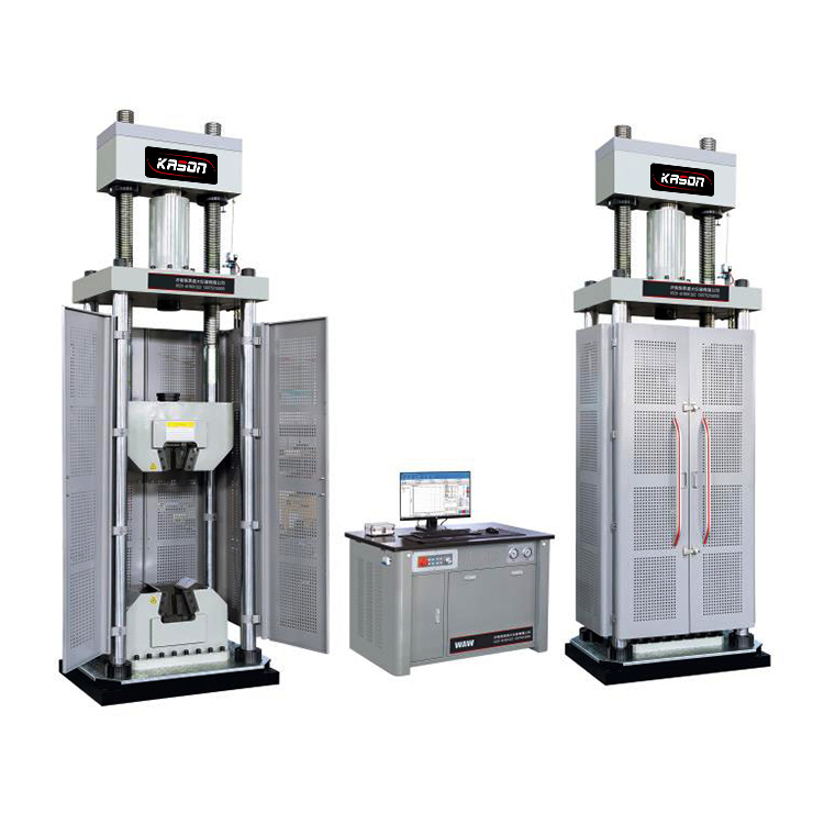 WAW-2000d laboratory automatic hydraulic strand compression universal testing machine