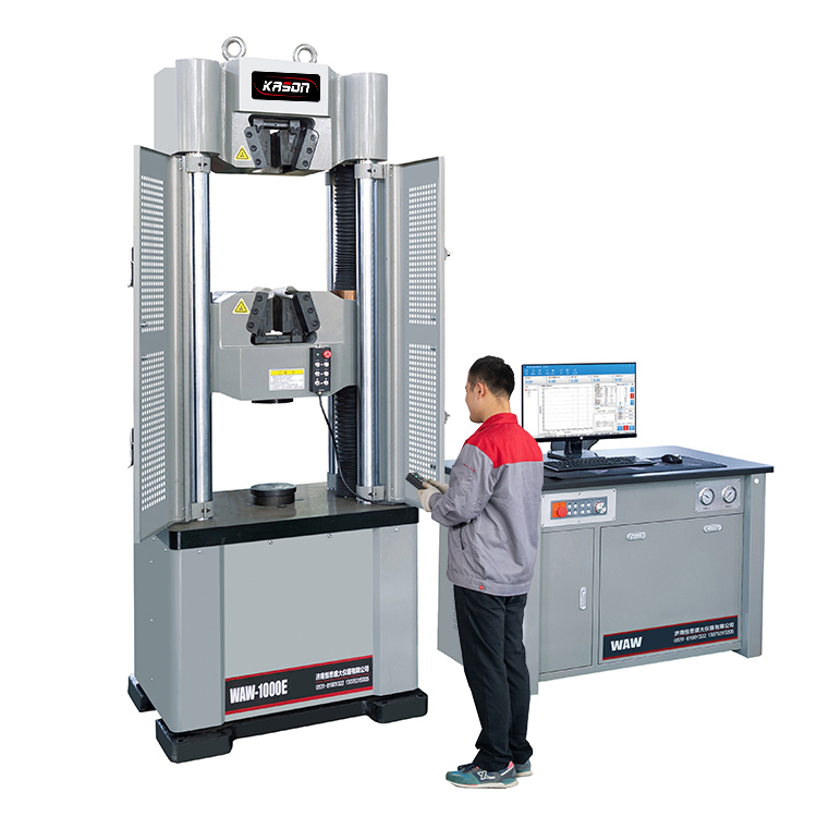 WAW-2000D laboratory automatic hydraulic compression universal testing machine