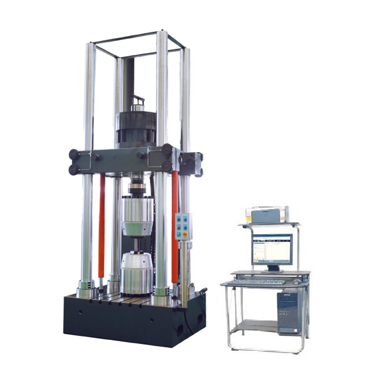 shock absorber dynamic fatigue testing machine with CE static hydraulic universal testing machine
