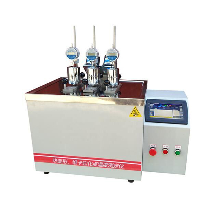 HDT/V-3003 Plastics HDT Vicat Softening Temperature Test Point Tester