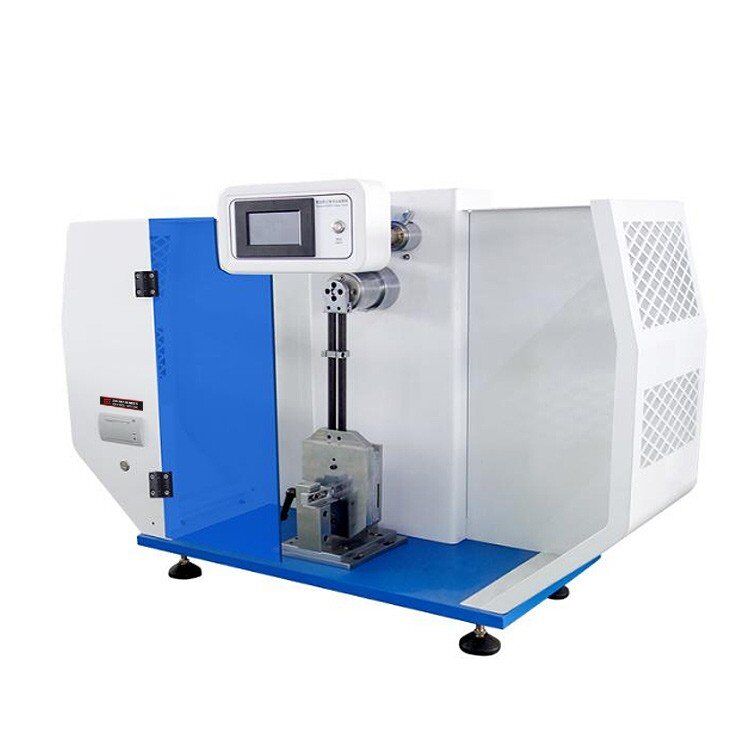 KSXJJD-5T Pendulum IZOD Charpy Impact Tester For Plastic Charpy Impact Test Equipment