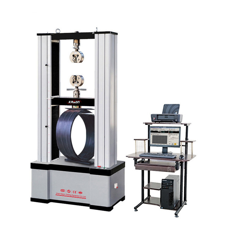 20KN 50KN 100KN 200KN 300KN Computer Control Pipe Ring Stiffness Universal Tensile Testing Machine