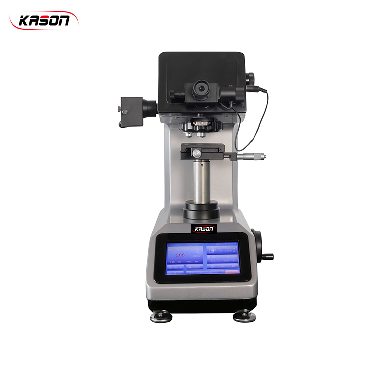 Large Touch Screen Knoop Hardness Tester
