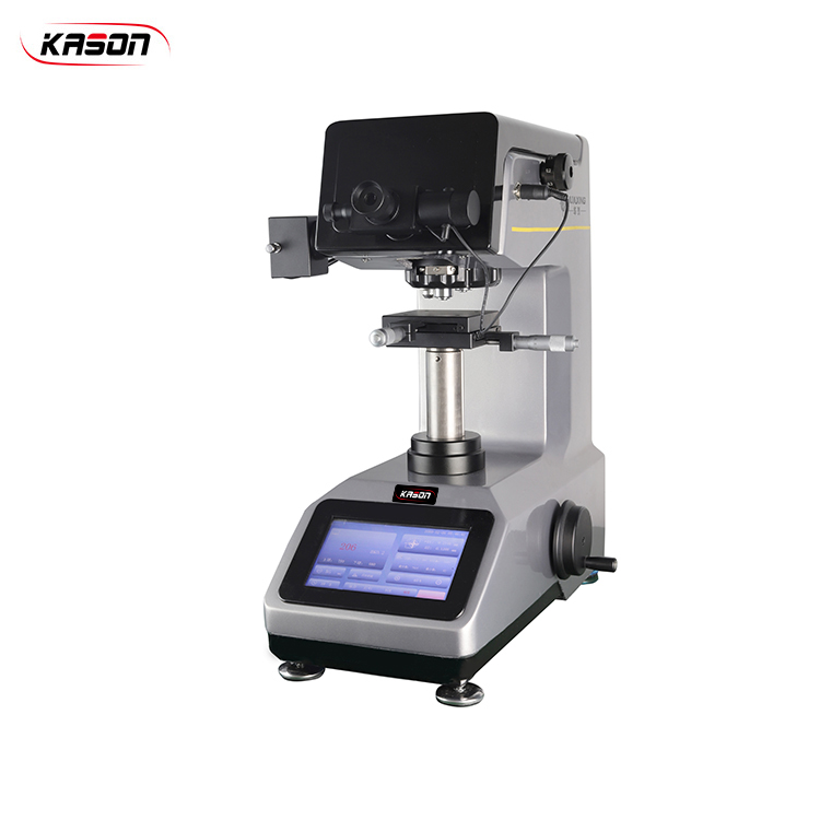 Auto-Turret Touch Screen Knoop Hardness Tester