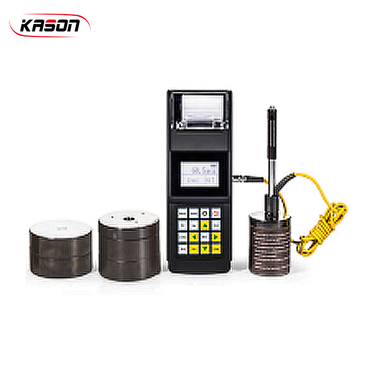 Portable Leeb Hardness Tester KS5200 With Printer
