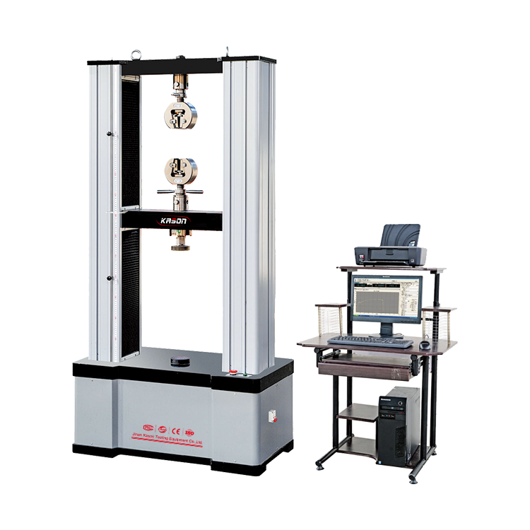 ASTM d 412 d 7269 100KN 10ton Electronic static universal tensile testing machine