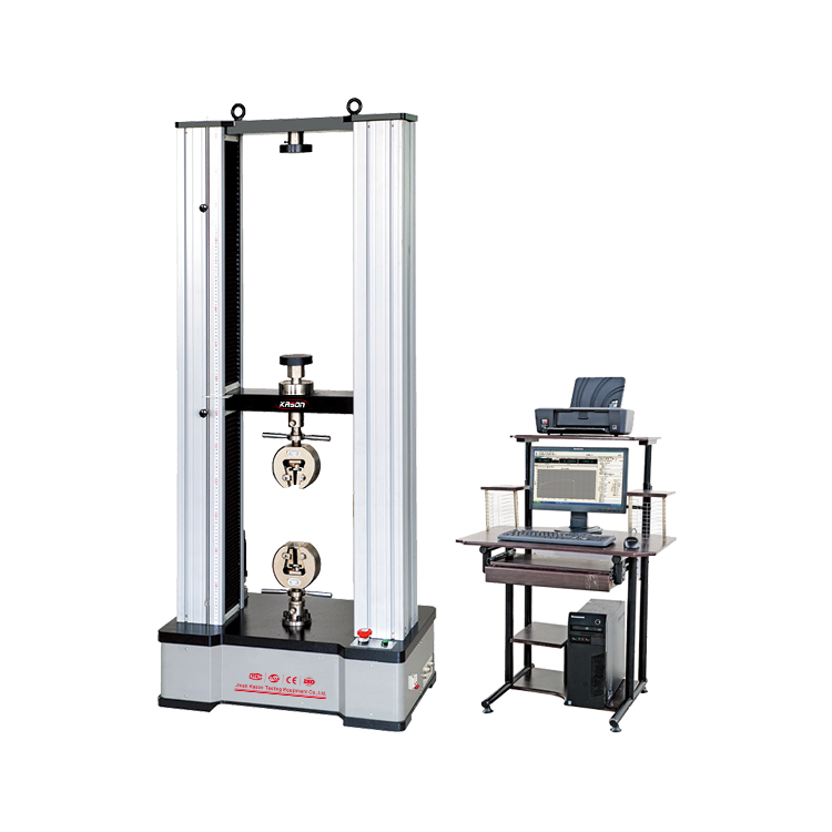 ASTM ISO Standard Computer Control Electronic Universal Tensile Testing Machine With Pneumatic Tension Grip
