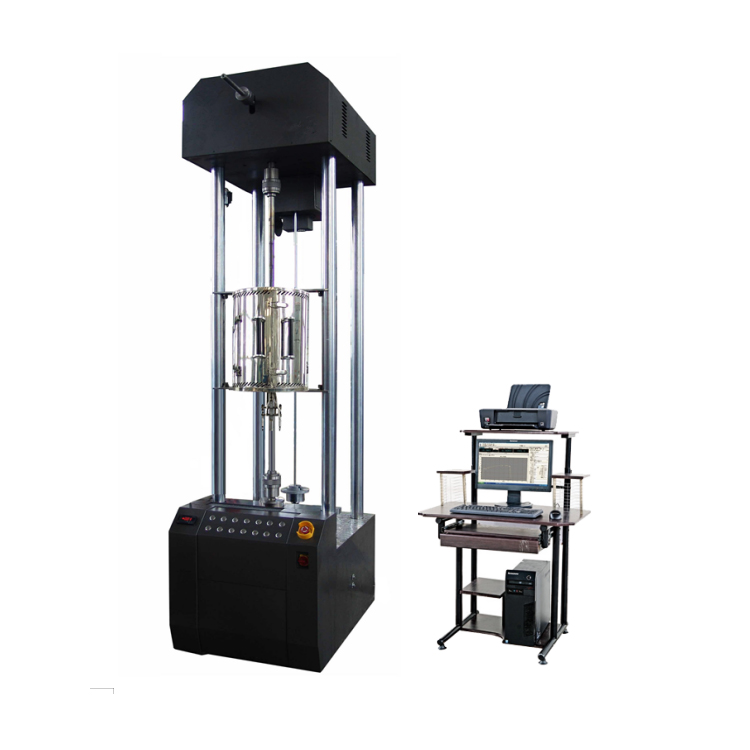 High temperature accelerated astm universal creep and stress rupture testing machine