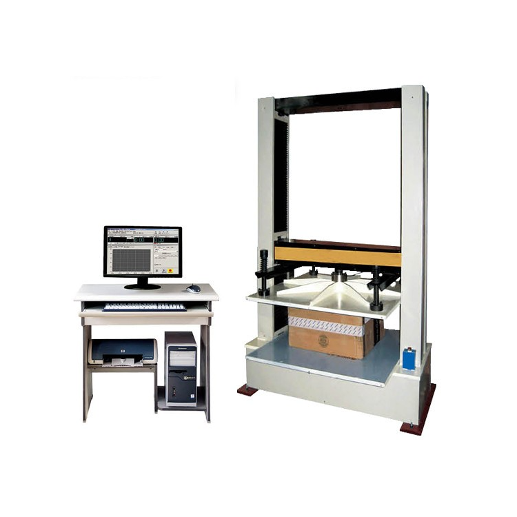 Computerized computer servo digital corrugated carton box compression test machine strength pressure  tester