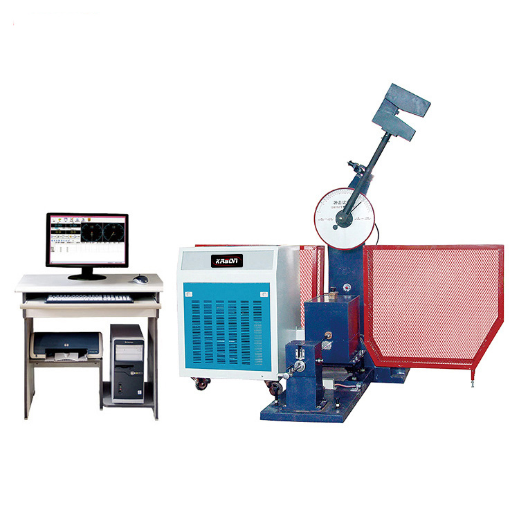 500J Impact Strength Testing Machine Charpy Pendulum Impact Tester For Metallic Material